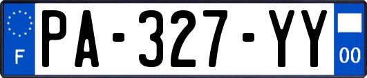 PA-327-YY