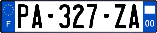 PA-327-ZA