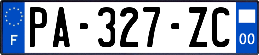 PA-327-ZC