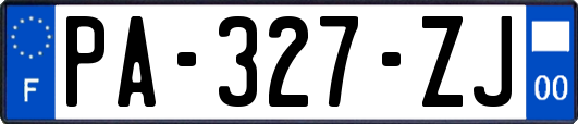 PA-327-ZJ