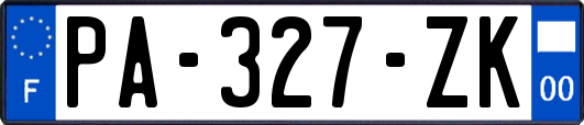 PA-327-ZK