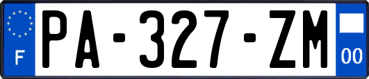 PA-327-ZM