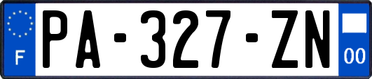 PA-327-ZN