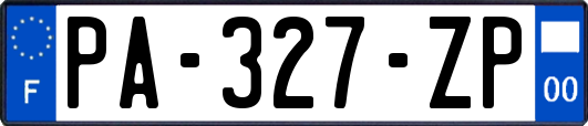 PA-327-ZP
