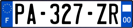 PA-327-ZR