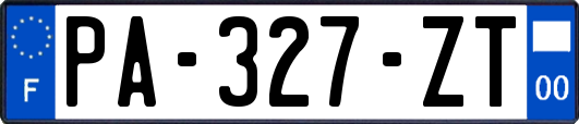 PA-327-ZT