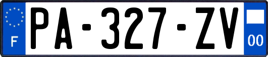 PA-327-ZV