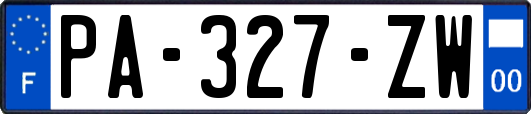 PA-327-ZW
