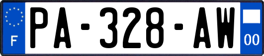 PA-328-AW