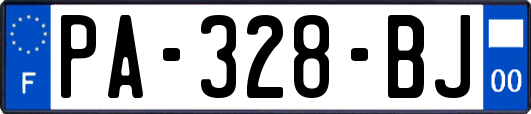 PA-328-BJ