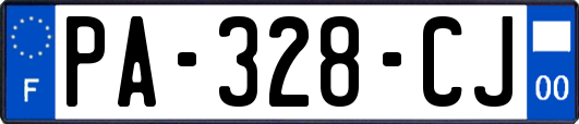 PA-328-CJ