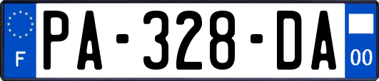 PA-328-DA