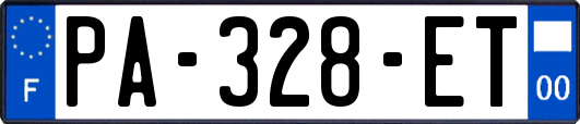 PA-328-ET