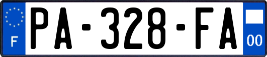 PA-328-FA