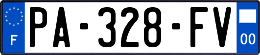 PA-328-FV