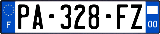 PA-328-FZ
