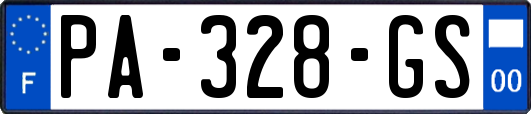 PA-328-GS