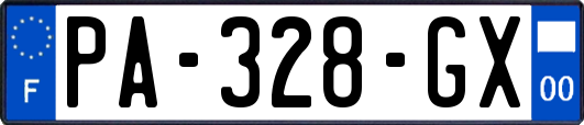 PA-328-GX