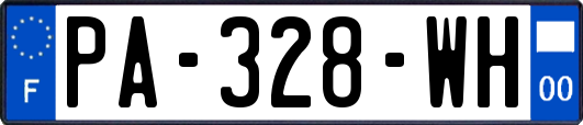 PA-328-WH