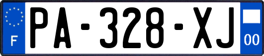 PA-328-XJ