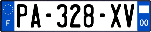PA-328-XV