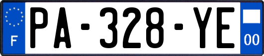 PA-328-YE