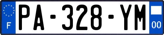 PA-328-YM