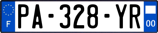 PA-328-YR