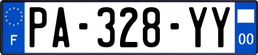 PA-328-YY