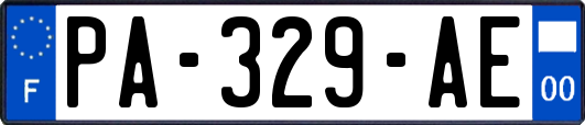 PA-329-AE