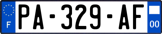 PA-329-AF