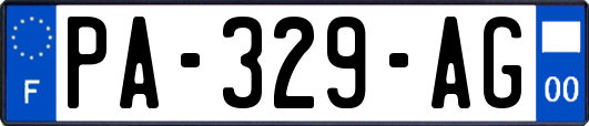 PA-329-AG