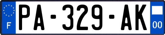 PA-329-AK