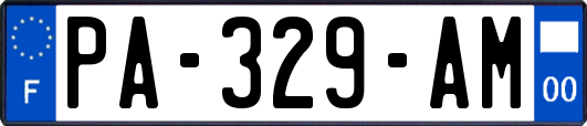 PA-329-AM