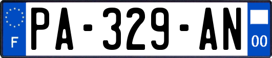 PA-329-AN