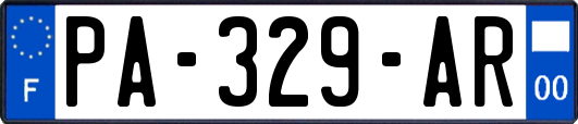 PA-329-AR