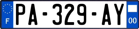 PA-329-AY