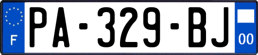 PA-329-BJ