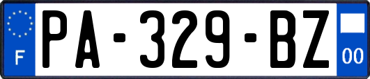 PA-329-BZ