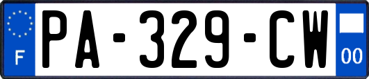 PA-329-CW