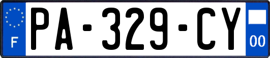 PA-329-CY