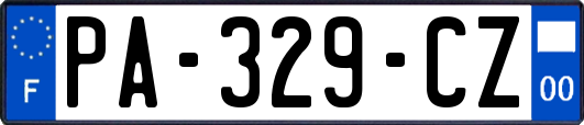 PA-329-CZ