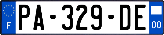 PA-329-DE
