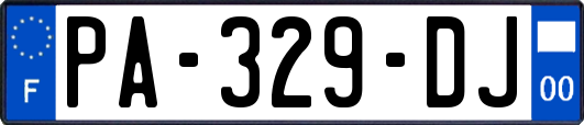 PA-329-DJ