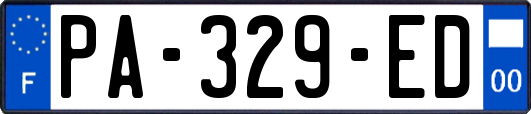 PA-329-ED