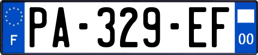 PA-329-EF