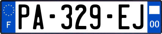 PA-329-EJ