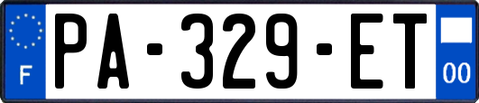 PA-329-ET