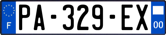 PA-329-EX