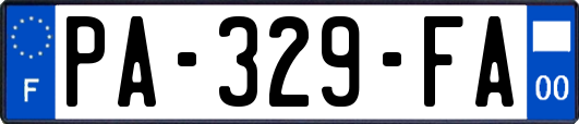PA-329-FA